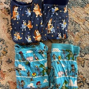 Little Sleepies Bluey & Toy Story Bundle 5/6